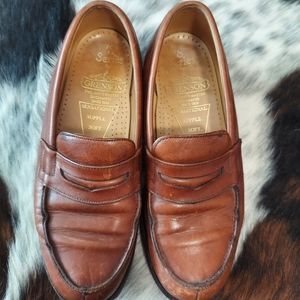 Grenson England "S" Series Loafers, Leather, Men's 6 / Women's 7.5